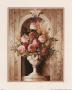Assorted Roses In Urn by T. C. Chiu Limited Edition Print