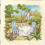 Garden Club Iii by Charlene Winter Olson Limited Edition Pricing Art Print