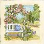 Garden Club Iv by Charlene Winter Olson Limited Edition Pricing Art Print