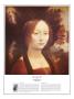 Masterworks Of Art - Ginevra De' Benci by Leonardo Da Vinci Limited Edition Pricing Art Print
