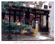 Small Hotel, Paris by George Botich Limited Edition Pricing Art Print