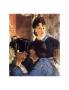 Waitress Serving by Edouard Manet Limited Edition Print