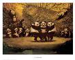 Panda's Dance by Schwedler Limited Edition Pricing Art Print