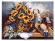 Sunflowers by Barbara R. Felisky Limited Edition Pricing Art Print