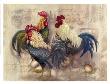 Rooster Trio by Alma Lee Limited Edition Print