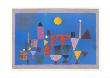 Red Bridge by Paul Klee Limited Edition Pricing Art Print