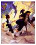 Pirate's Captive by Newell Convers Wyeth Limited Edition Print