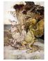 The Gryphon And The Mock-Turtle by Arthur Rackham Limited Edition Pricing Art Print