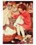 Little Seamstress by Jessie Willcox-Smith Limited Edition Pricing Art Print