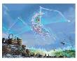 Ice Drake Automation by Steve Roberts Limited Edition Print