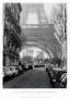 Street View Of La Tour Eiffel by Clay Davidson Limited Edition Pricing Art Print