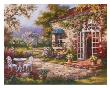 Spring Patio Ii by Sung Kim Limited Edition Print