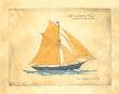 The Schooner Juliet by Martin Wiscombe Limited Edition Print