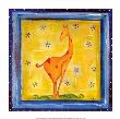 Gerry The Giraffe by Pam Staples Limited Edition Print