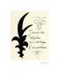 J'aime La Regle by Georges Braque Limited Edition Print