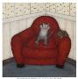 Cat Reading by Helga Sermat Limited Edition Pricing Art Print