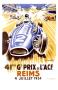 41St Grand Prix Of The Automobile Club De France, Reims by Geo Ham Limited Edition Print