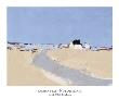 Seaside White Farmhouse by Sandra Pratt Limited Edition Pricing Art Print