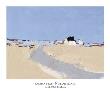 Seaside White Farmhouse by Sandra Pratt Limited Edition Print