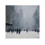 White Out, 5Th Avenue by Jon Barker Limited Edition Pricing Art Print