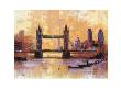 Tower Bridge, London by Colin Ruffell Limited Edition Pricing Art Print