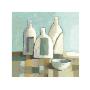 Still Life With Bottles Ii by Derek Melvile Limited Edition Pricing Art Print