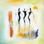 Dancers Ii by Alfred Gockel Limited Edition Print