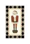 Jolly Santa by Jennifer Goldberger Limited Edition Print