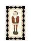 Jolly Santa by Jennifer Goldberger Limited Edition Pricing Art Print