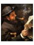 Portrait Of Claude Monet Reading by Edouard Manet Limited Edition Pricing Art Print