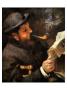 Portrait Of Claude Monet Reading by Ã‰Douard Manet Limited Edition Print