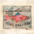 Alaskan Pink Salmon by Danny O. Limited Edition Pricing Art Print