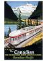 Canadian Pacific, The Scenic Dome Route by Gustav Klimt Limited Edition Print