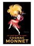 Cognac Monnet by Leonetto Cappiello Limited Edition Print