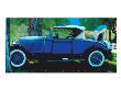 Blue Roadster by Keith Vanstone Limited Edition Print