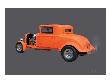 1932 Ford Tangerine Coupe by Keith Vanstone Limited Edition Print