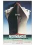 Normandie, French Line by Adolphe Mouron Cassandre Limited Edition Print