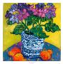 Hydrangea And Pears by Carol Zeman Limited Edition Print