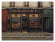 Boulangerie by Andre Renoux Limited Edition Print