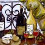 Cheese And Wine by Nicole Etienne Limited Edition Pricing Art Print