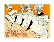 Troupe De Mlle. Eglantine by Henri De Toulouse-Lautrec Limited Edition Pricing Art Print