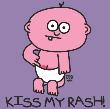 Kiss My Rash by Todd Goldman Limited Edition Pricing Art Print