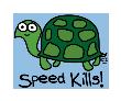 Speed Kills by Todd Goldman Limited Edition Pricing Art Print