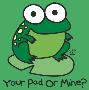 Your Pad Or Mine by Todd Goldman Limited Edition Pricing Art Print