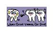 When Good Teeth Go Bad by Todd Goldman Limited Edition Print