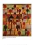 Camel In Rhythmic Wooded Landscape by Paul Klee Limited Edition Pricing Art Print