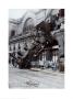 Train Accident At The Gare Montparnasse, Paris, 1895 by Alex Rinesch Limited Edition Print