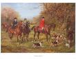 Going To Cover by Heywood Hardy Limited Edition Print