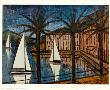 Port Of Beaulieu by Bernard Buffet Limited Edition Print