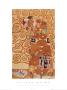 Fulfillment, Stoclet Frieze, C.1909 by Gustav Klimt Limited Edition Print